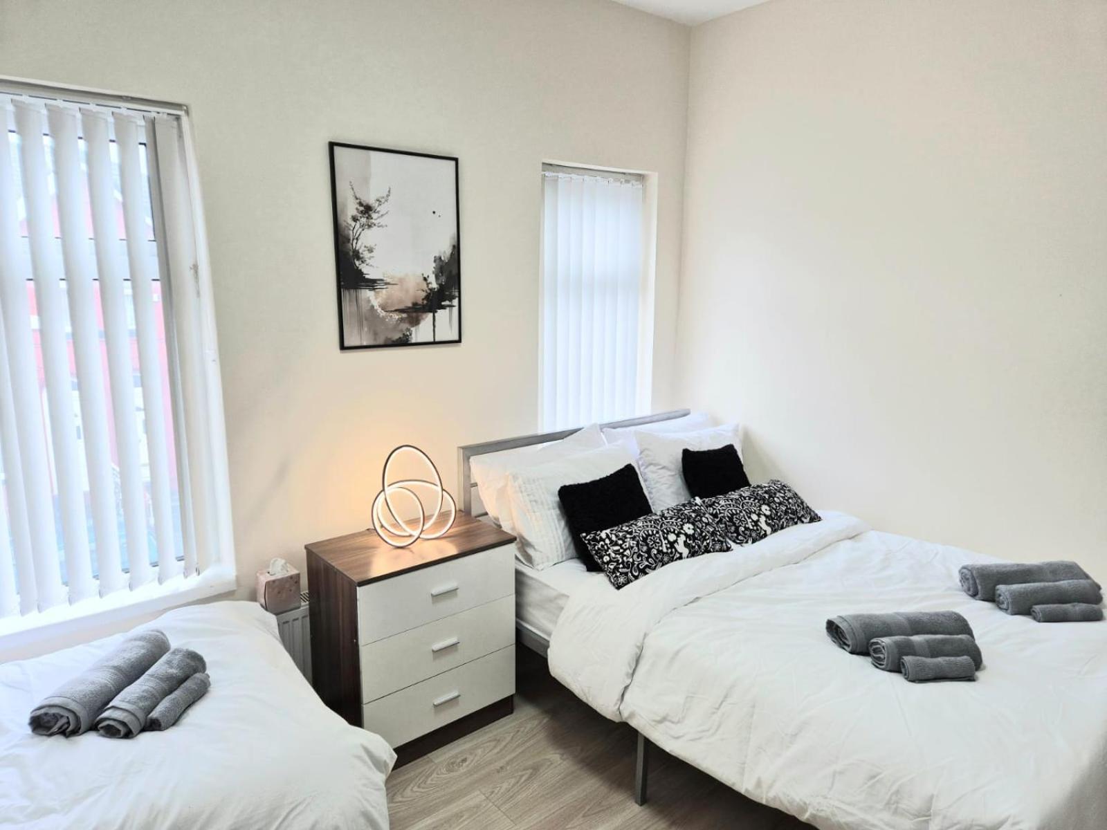 Rooms In Manchester 6 Minutes Drive To Victoria Station חדר תמונה